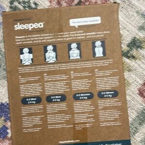 Sleepea Swaddle size small NIB